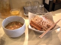 「チャーシューつけ麺」@麺や 高倉二条の写真