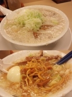 「特製らーめん」@韃靼ラーメン 一秀 板橋店の写真