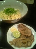 「かまたまーめん（普通盛・800円）」@風雲児の写真