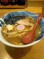 「拝島らーめん」@角ふじ 心麺の写真