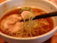 「東京醤油老麺」@ジョニーヌードルの写真