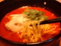 「坦々麺」@ジョニーヌードルの写真