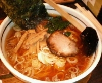 「昼の部:ランチセット（醤油ラーメン&ライス普通盛、マヨ餃子、お新」@らーめんのフーサワの写真