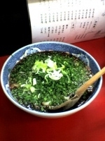 「ニラネギラーメン」@麺新華の写真