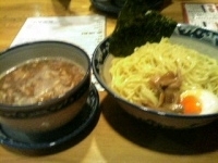 「特製つけ麺」@龍神麺の写真