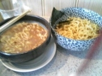 「ほぐし肉つけ麺」@麺や 武蒼の写真