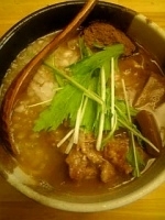 「濃厚ラーメン」@麺屋じげんの写真