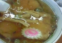 「チャーシューメン」@手打ラーメン 味一の写真