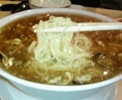 「フカヒレラーメン」@中華料理 幹樹の写真