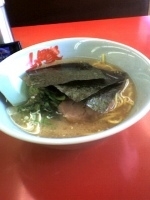 「味噌ラーメン」@ラーメン 山岡家 高崎中尾店の写真