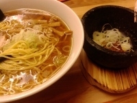 「三正流味噌ラーメン+大盛+替え玉 （830円+100円+150円」@麺屋三正の写真