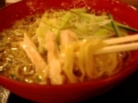 「冷やしらぁ麺」@ちゃぶ屋 とんこつらぁ麺 CHABUTON ヨドバシAKIBA店の写真