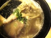 「ラーメンゼロ（850円）」@ラーメンゼロの写真