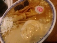 「中華そば大盛」@本家大黒屋本舗 平井店の写真