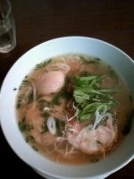 「柚子塩ラーメン 味玉」@麺や維新の写真