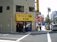 「小ラーメン」@ラーメン二郎 立川店の写真