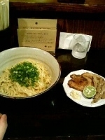 「かまたまーめん大盛 800円」@風雲児の写真