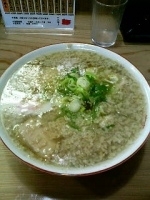 「じとじとラーメン 650円」@らーめん 一平 喜多方本店の写真