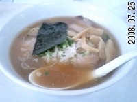 「煮干ラーメン（630円）」@ラーメン爺の写真