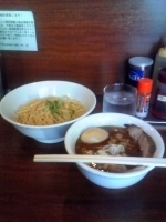 「特製つけ麺1,000円」@つけめんTETSU 千駄木本店の写真