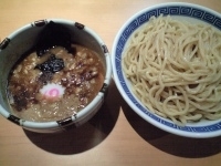 「つけそば（大盛）750円」@本家大黒屋本舗 平井店の写真