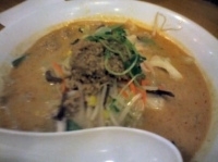 「からまろちゃんぽん（600円。ダウンロードクーポン券で550円）」@長崎ちゃんぽん リンガーハット 上尾本町店の写真