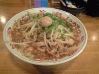 「さんましょうゆ」@らーめん ふじもとの写真