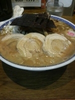 「特製中華そば（大）」@本家大黒屋本舗 平井店の写真