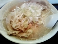 「醤油」@旨みこってりらーめん 鐵 TETSU 蘇我本店の写真