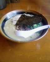 「博多ラーメン」@博多拉麺 一休 本店の写真