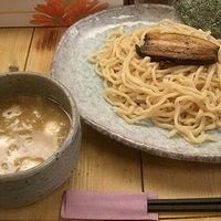 「紫味玉入り」@つけ麺 紫匠乃 門前仲町店の写真