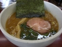 「らーめん 650円」@拉麺工房 暁の写真