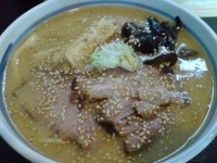 「味噌ラーメン 大盛り」@らーめん ふくのや 久喜店の写真