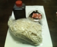 「つけそば大盛り700円」@一福の写真