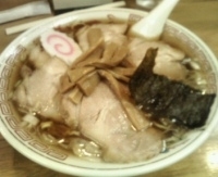 「チャシューメン700円+おにぎり50円」@一福の写真