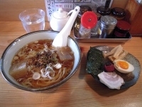 「冷やしラーメン」@和風とんこつラーメン 景虎の写真