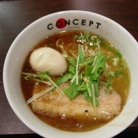 「concept 極（950円）」@自家製麺 CONCEPT（閉店）の写真