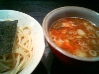 「つけそば小（￥750）」@BASSO ドリルマンの写真