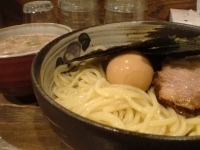 「つけめん（+大盛り、+のり、+クーポン味玉）」@中華そば 椿の写真