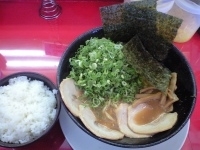 「ねぎラーメン」@太陽軒ラーメンの写真