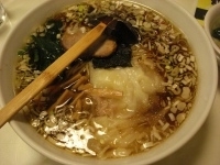 「雲呑麺+餃子+炒飯」@敦煌の写真