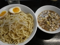 「醤油+ダブル」@つけめん 高木や 早稲田店の写真