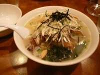 「あさりラーメン」@あさりラーメンの写真