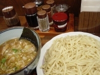 「ひらつけめん てんこ盛り 900円」@せたが屋 品川店の写真