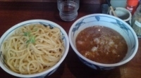 「つけめん（大盛）」@つけめんTETSU 千駄木本店の写真