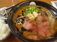 「GC（ガーリックポタージュカレーラーメン）プチごはんつき（7月限」@千葉拉麺倶楽部 拉通（ra2）の写真