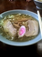 「和風ラーメン 550円」@まるQの写真