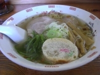 「塩ラーメン 680円」@新函館ラーメン きららの写真