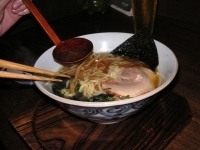 「和風煮干ラーメン」@麺屋 五鉄の写真