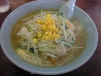 「塩バターラーメン / 500円」@満北亭の写真